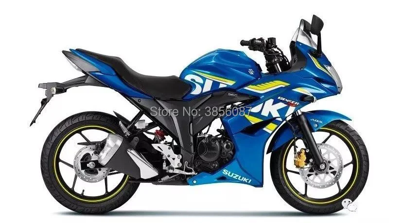 FASP GIXXER GSX150F SF150full стикер наклейка на мотоцикл модифицированное украшение автомобиля Защита Высокое качество ПВХ наклейки