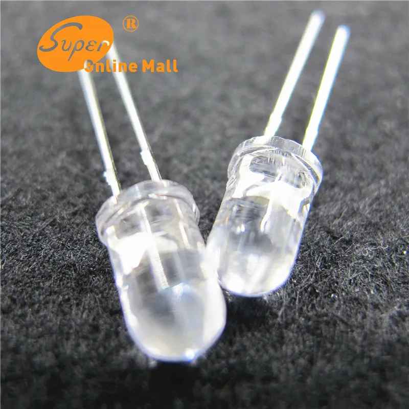 1000 шт./лот 5 мм СВЕТОДИОД зеленый Светодиод light Up led диодов f5mm супер яркий
