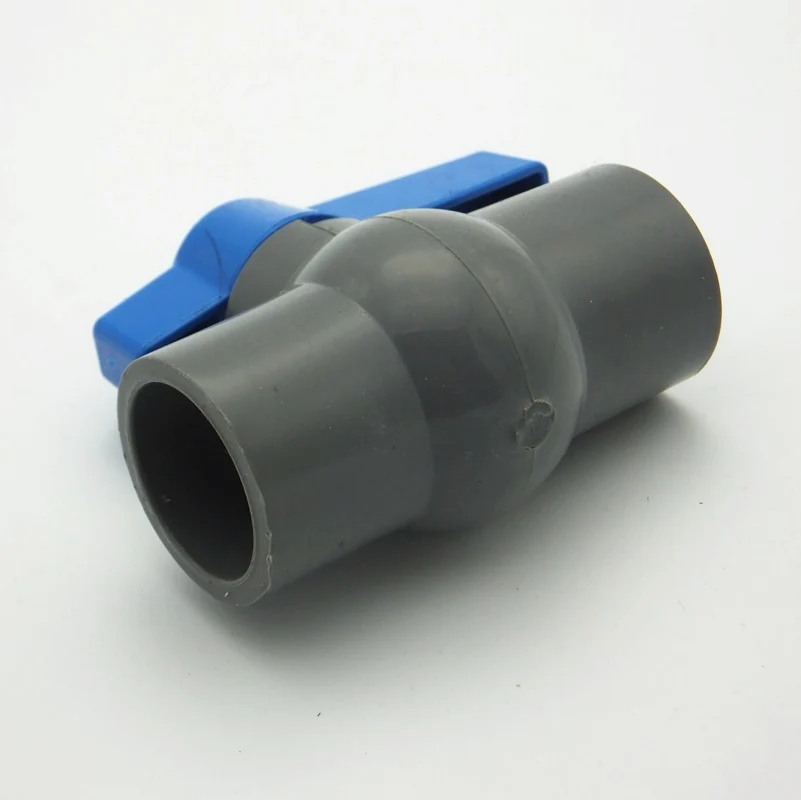 50 мм внутренний диаметр ПВХ шаровой клапан адаптер Разъем для системы орошения