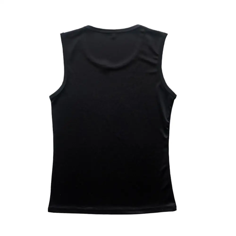 

Men's Summer Tank Top New Style Fashion Quick-Drying Sports Vest Comfortable Number Gym Basketball Bodybuilding Black Fitness