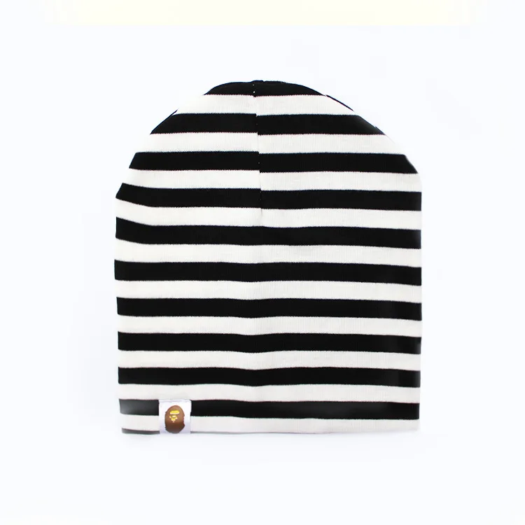Шапка детская хлопковая в полоску на весну/Осень/зиму 2019 | Детская одежда и обувь