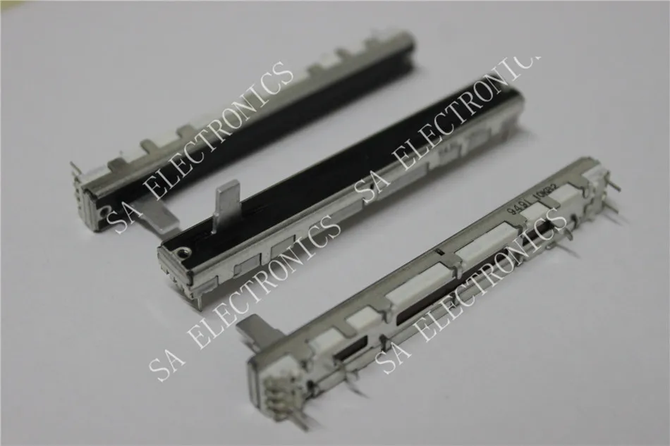 [BELLA] Тайвань-fader Behringer Fuhua 75 мм 10KB 10KB2 одиночный длинный связанный fader Slide Potentiometers -- 10