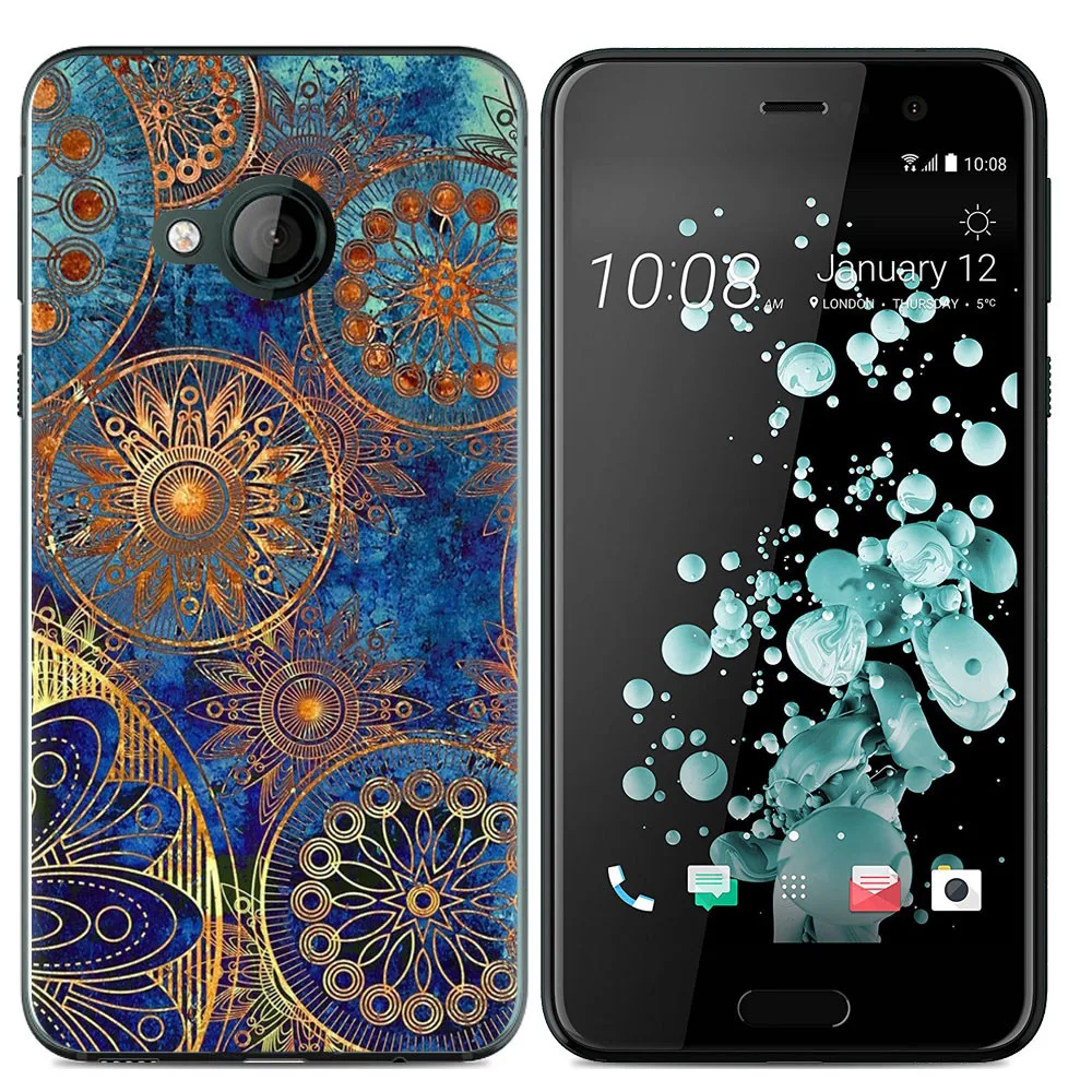 Чехол для телефона HTC U PLAY 5 2 дюйма с милым мультяшным рисунком высококачественный