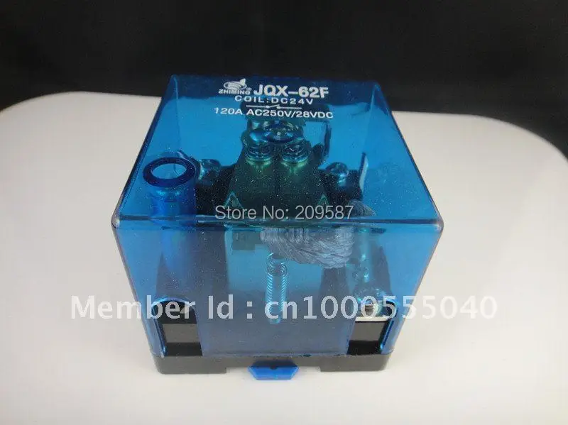 JQX-62F 120A 24V катушка реле высокой мощности DC | Обустройство дома