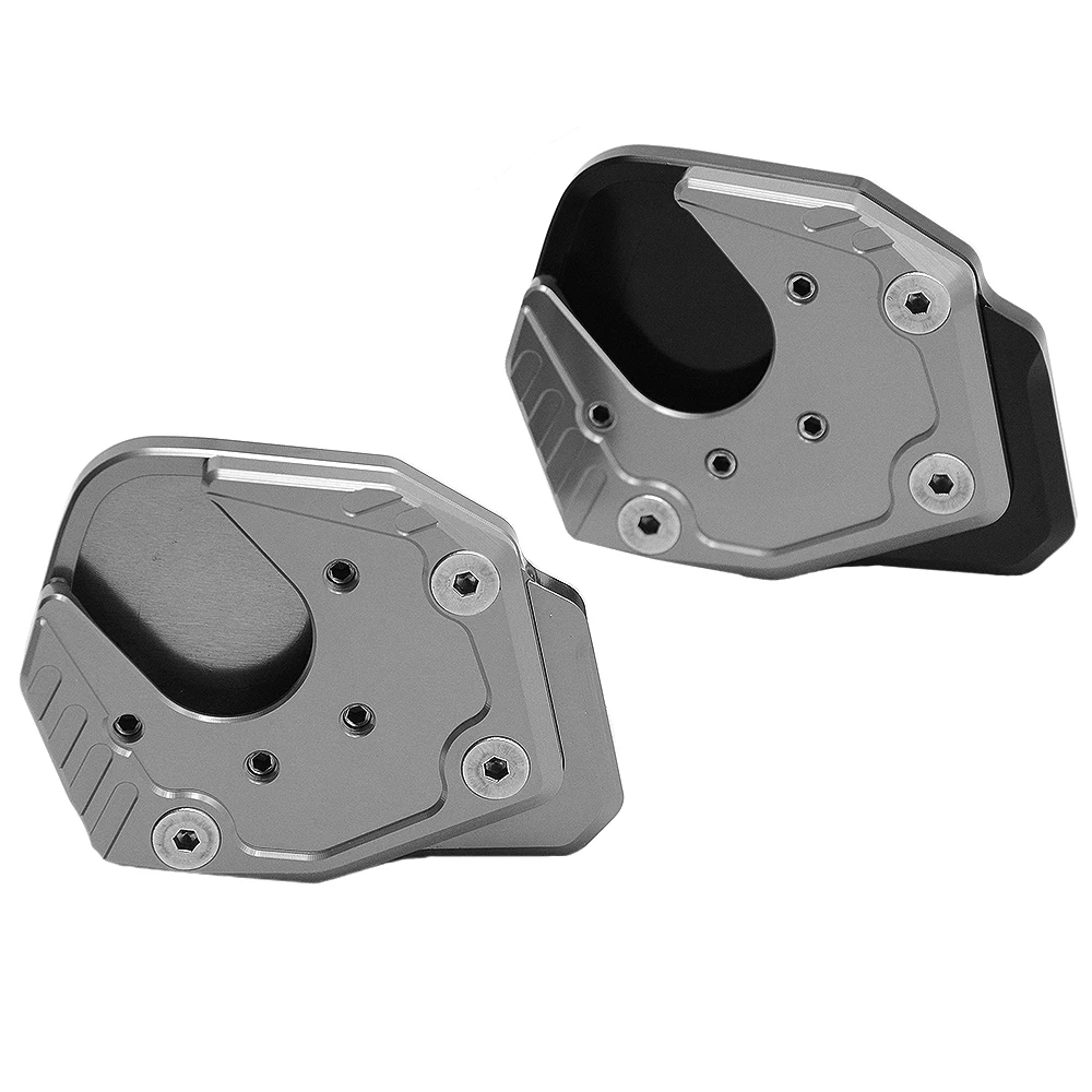 CNC Aluminum Motorcycle Accessories Foot Kickstand Extension Side Stand Enlargement Plate For HONDA X-ADV XADV ampliar 2017 2018 |