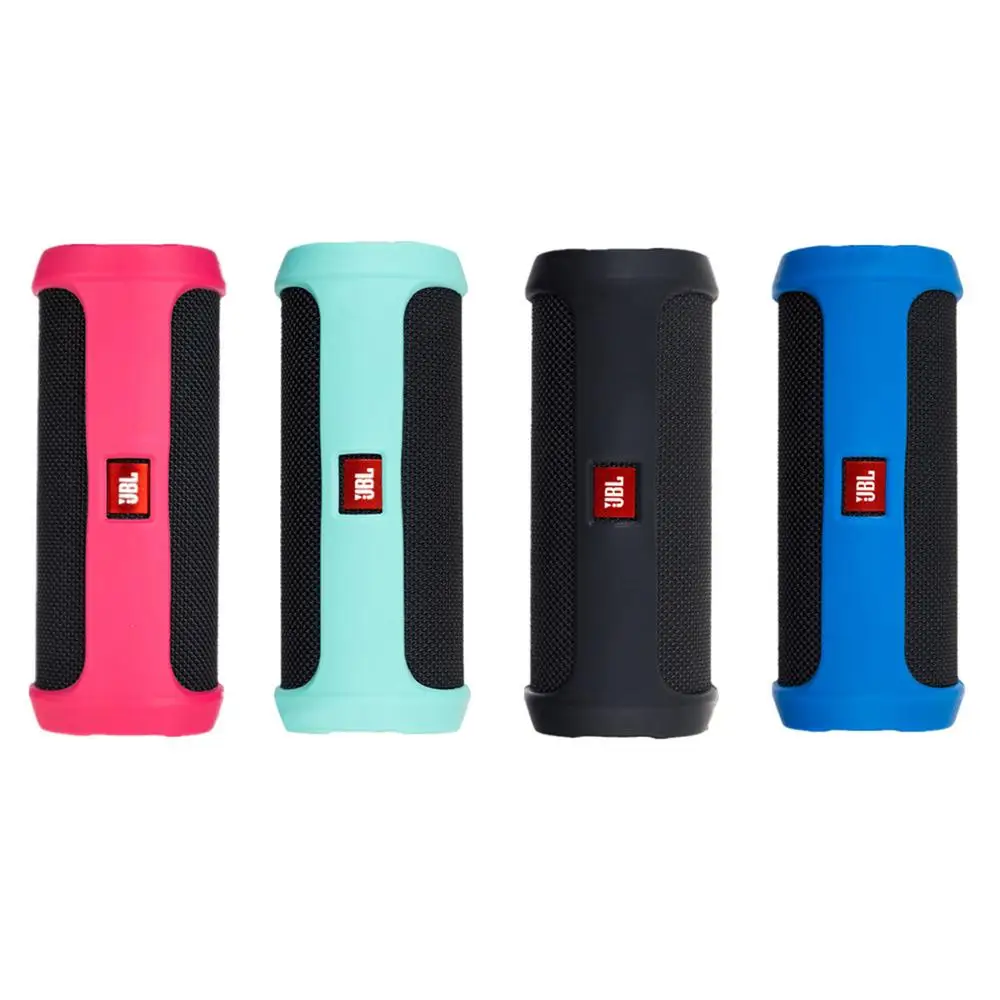 Новый мягкий силиконовый чехол корпуса динамиков для JBL Flip 4 Bluetooth динамик
