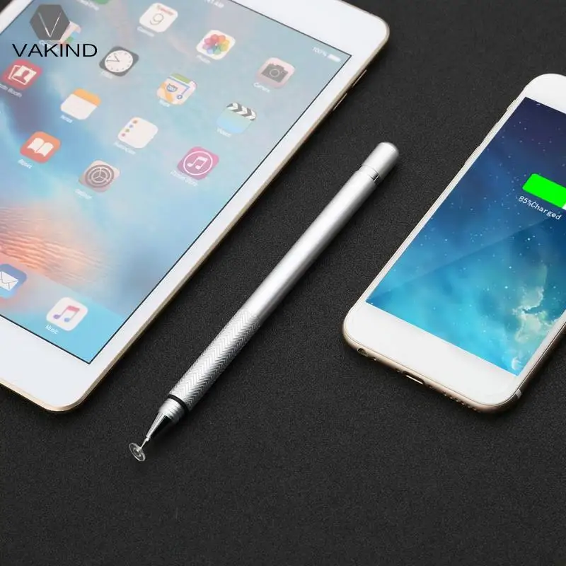 Обычный емкостный стилус для сенсорного экрана и планшета iPhone iPad смартфона