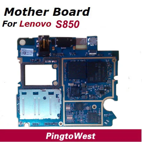Материнская плата Lenovo S850 оригинальная хорошо работает запасные части на