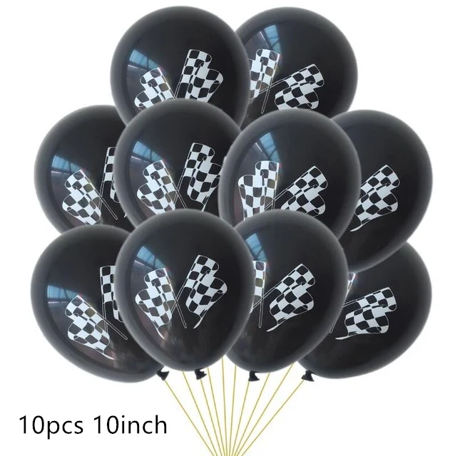 10pcs 10inch 1 шт. игрушечная машинка-грузовик фольга баллоны детский душ мальчик Танк самолет НЛО автобус воздушные шары для дня рождения автомобилей декоративные шары для вечеринки игрушка - Цвет: 10pcs 10inch