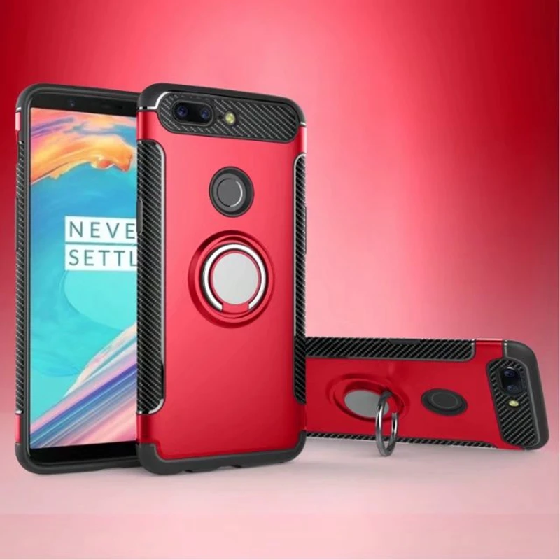 Чехол для Huawei honor V10 Жесткий ПК + Мягкий силиконовый чехол с кольцом чехлы Honor