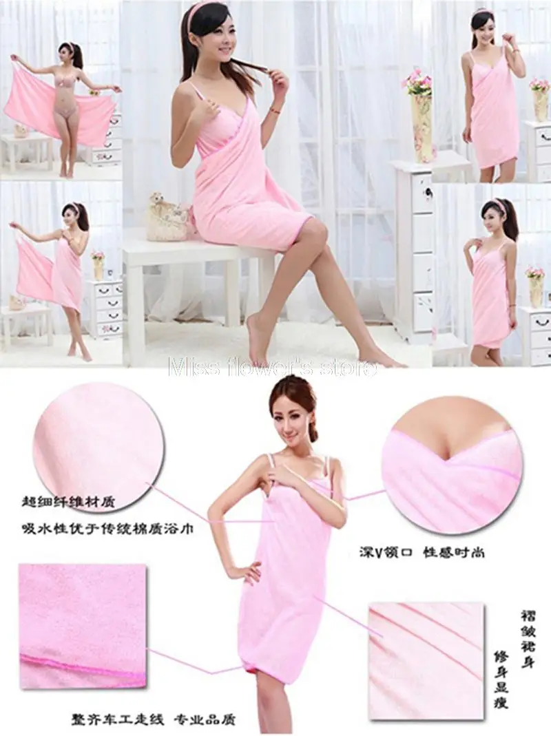 Полотенце банное на тонких бретелях для пляжа универсальный топ 1 шт. | Дом и сад