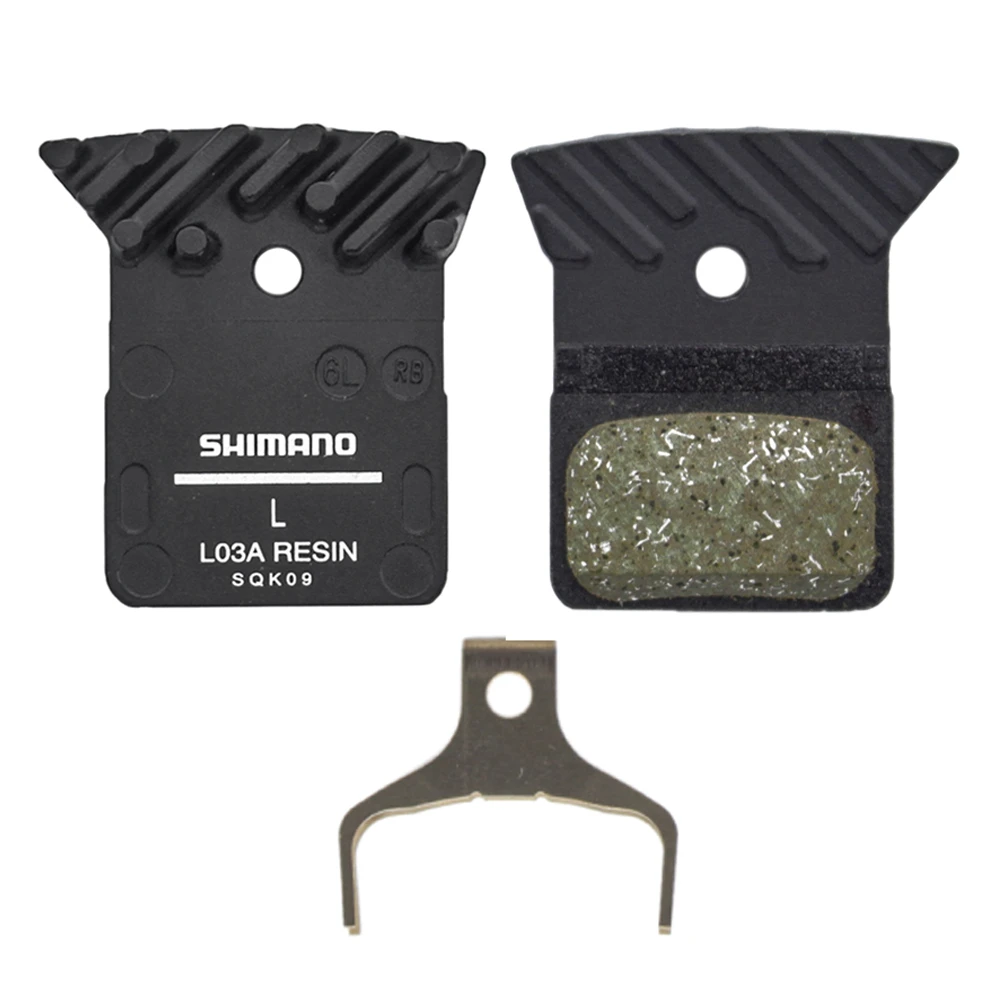 4 пары Shimano L02A L03A полимерный диск тормозные колодки с ребром для плоское крепление BR R9170/8070/7070, RS805, BR RS505 дорожные дисковые суппорты