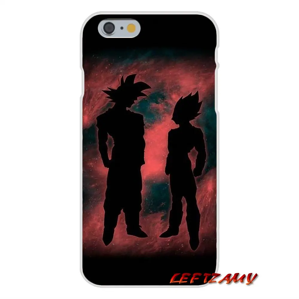 Аниме Супер Saiyan Dragon Ball Z мягкие чехлы для Sony Xperia M2 M4 M5 E3 XA Aqua Z1 Z2 Z3 Z5 compact LG K4 7 8 10 V20 V30