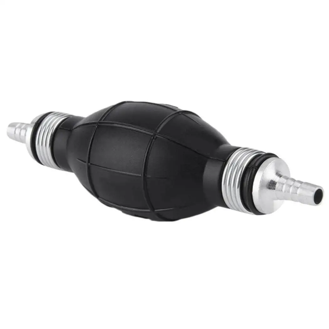 Type Hand Fuel Casual Pump Primer Rubber Pipe In-line Unisex Bulb Black 6/8/10/12mm | Автомобили и мотоциклы