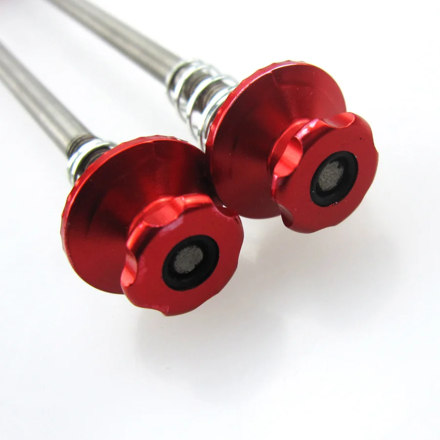 Горячее предложение 48 г/пара быстросъемные титановые Шпажки для велосипеда MTB