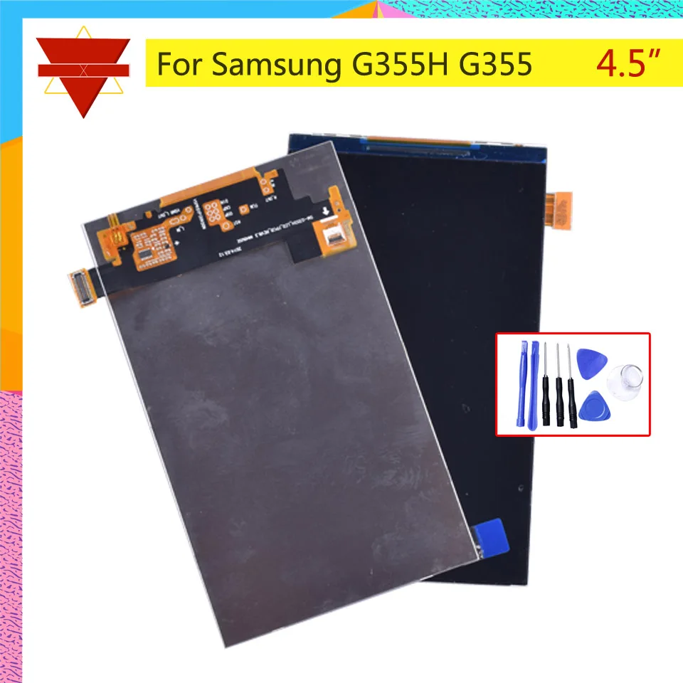Оригинальный ЖК Экран 4 5 дюйма для Samsung Galaxy Core 2 телефона G355H G355 SM экран дисплея