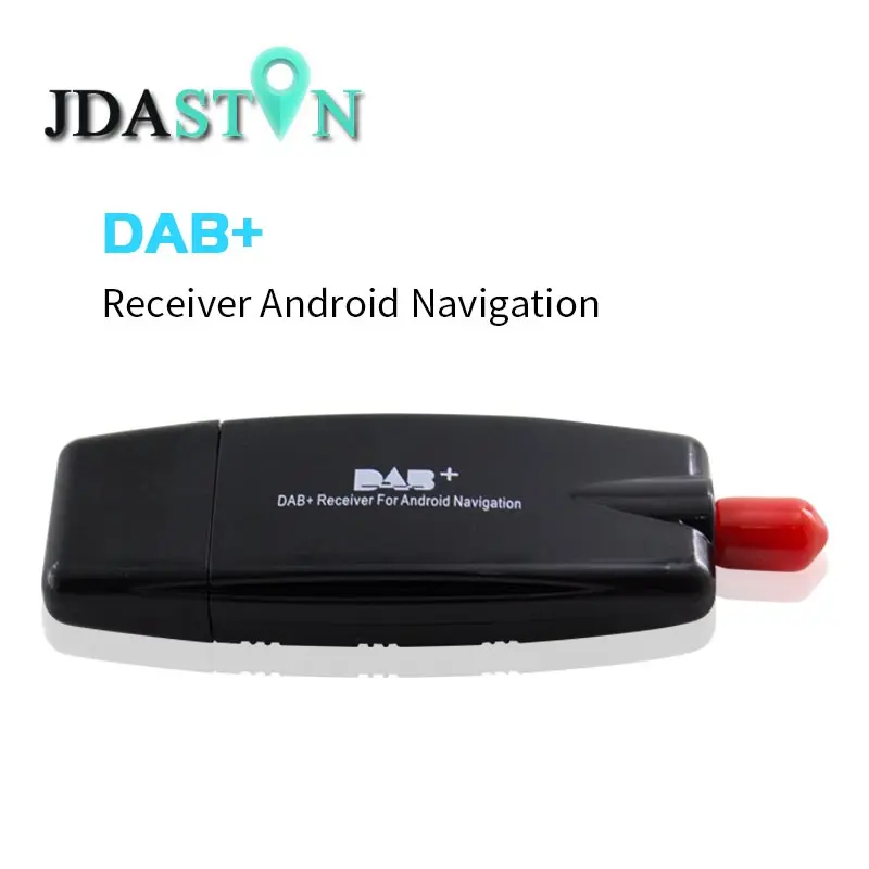 JDASTON usb DAB+ антенна usb ключ для Автомобильный dvd-плеер на основе Android Мини DAB антенна для Android автомобиля радио DAB применение для Европы