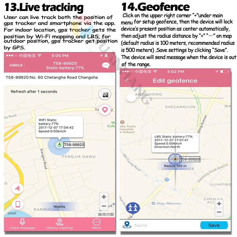 T58 смарт gps wifi трекер локатор анти-потеря часы Дети старшего ребенка SOS Вызов удаленный монитор из натуральной кожи ремешок умные часы