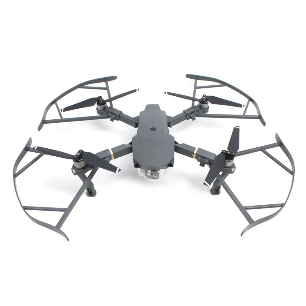 4 шт./компл. защита пропеллеров для DJI Mavic Pro Platinum Лопасть Винта дрона гвардии 8330 8331 крыло реквизит анти-раздавить защиты Запчасти