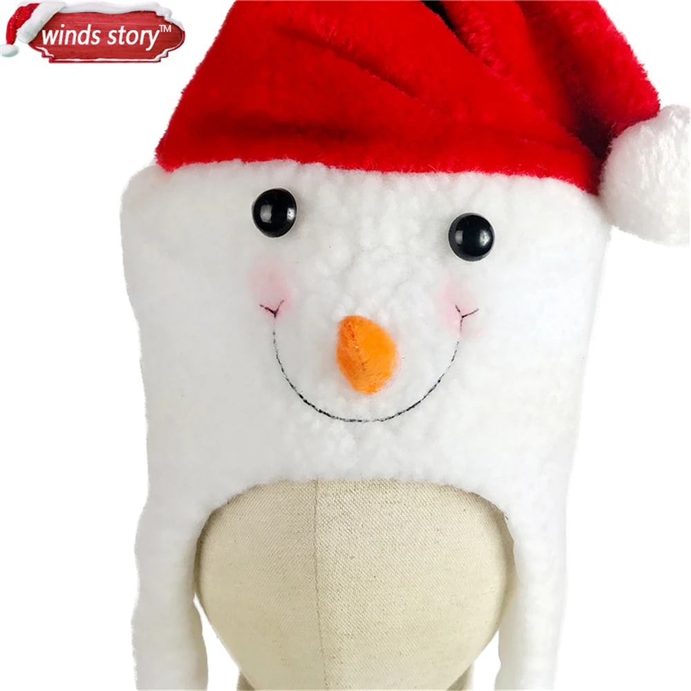 2 шт. Фланелевое красное нарядное платье Санта-Клауса снеговика Пасха