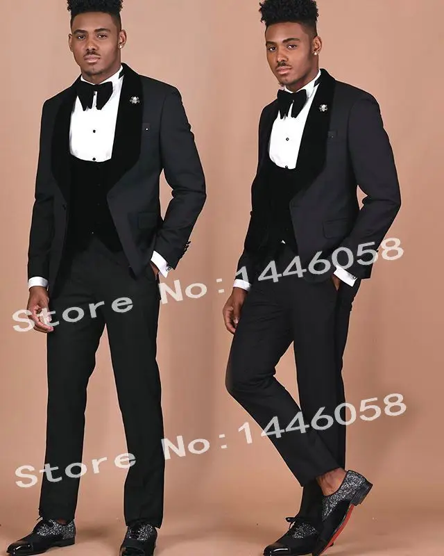Дизайн элегантная брендовая Slim Fit для костюм Для мужчин костюм комплект из 3 предметов Homme белый праздничный смокинг, костюмы жениха для Для мужчин свадебные туфли - Цвет: as picture