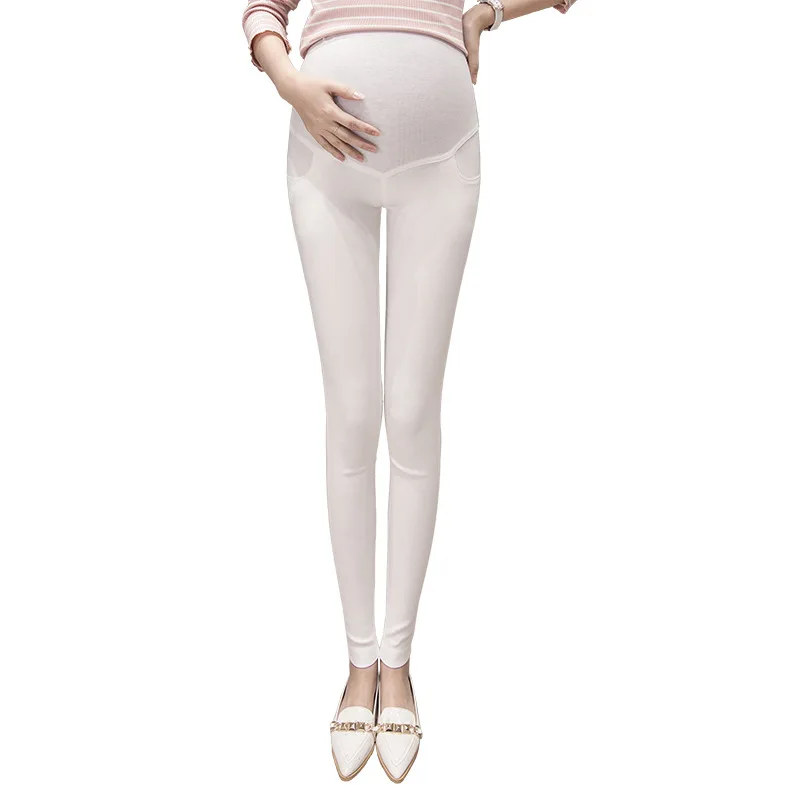 

Maternity Pencil Pants for Pregnant Skinny Leg Pregnancy Clothes Maternity Clothes Leggings for Pregnant Autumn Pants for Women