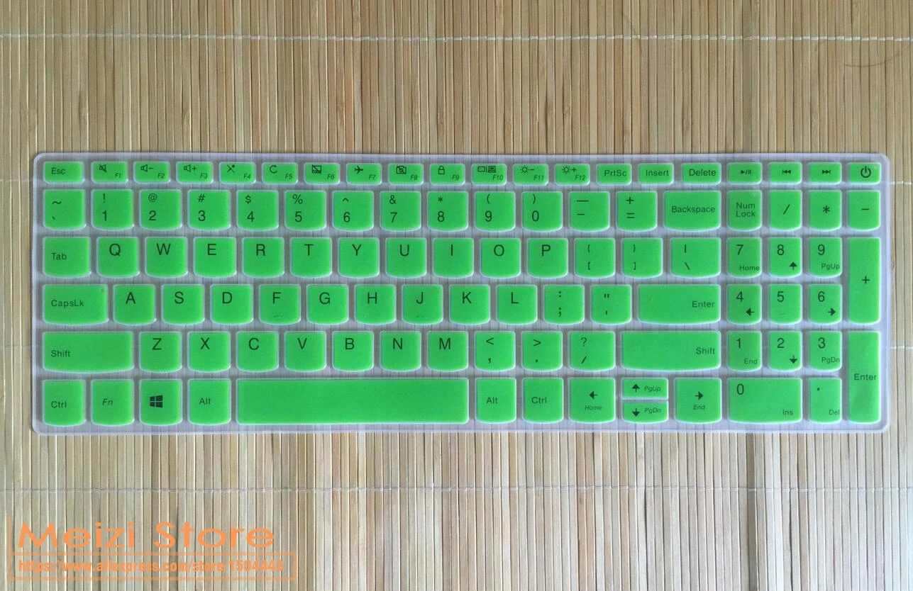 green Чехол для клавиатуры ноутбука для ухода за кожей кожи lenovo Ideapad 330 s 330 s V330 15 V330-15IKB 15igm v330-15isk 330s-15 330s-15ikb 15,6 дюймов - Цвет: green