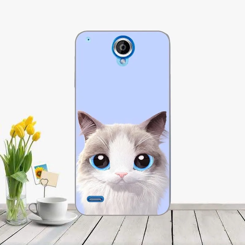 J18 Чехол для lenovo S890 S 890, Модный чехол-накладка с рисунком розы из мультфильма, мягкие чехлы для телефонов из ТПУ, чехол с принтом для lenovo S890 S 890 - Цвет: J18