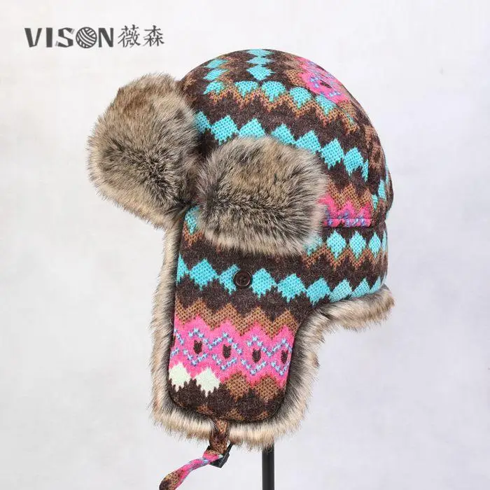 2019 новые зимние модные брендовые меховые вязаные шапочки повседневные женские