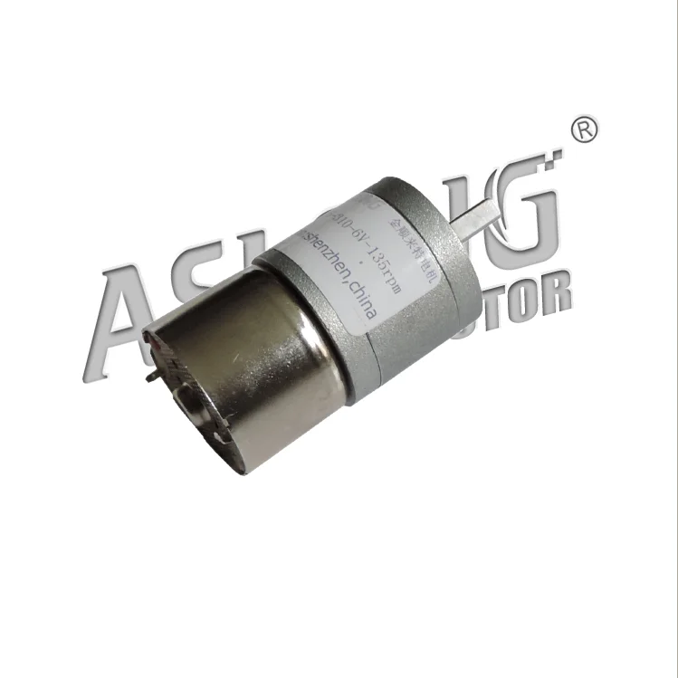 JGA25-310 торможение двигателя умный автомобиль упаковка 6 в 70/153/352/1293 об/мин |