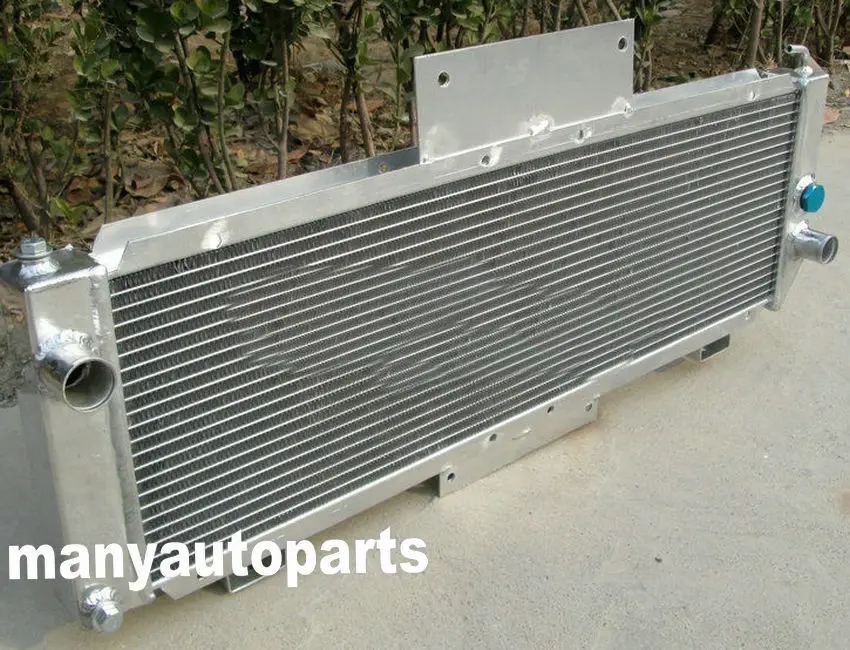 Радиатор из алюминиевого сплава для Renault Alpine A310 V6 1997 1985 78 79 80 81|radiator|radiator aluminium |