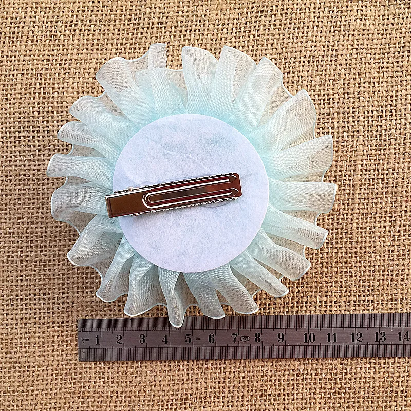 Заколка для волос с розами 2 шт. зажим девочек аксессуар заколка подарок на