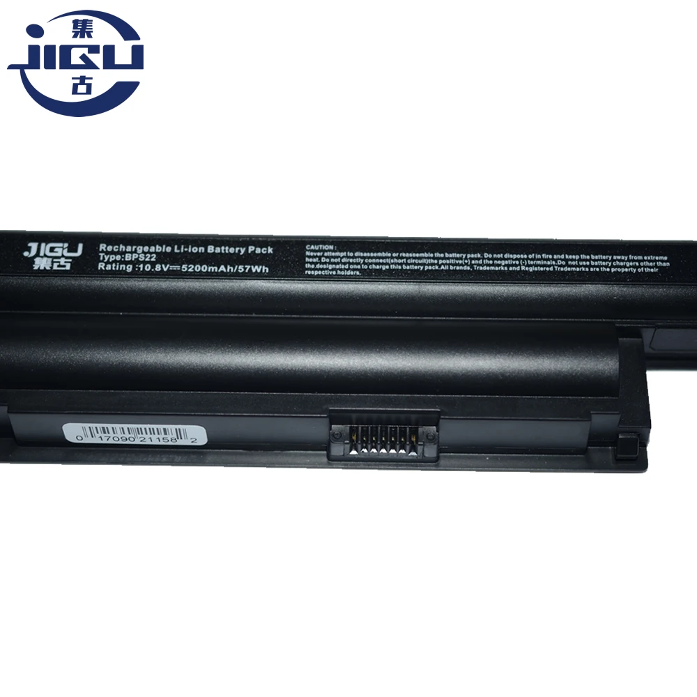 Аккумулятор JIGU для ноутбука SONY BPS22 батарея VAIO E series моделей типа A 1 2 1|laptop battery for