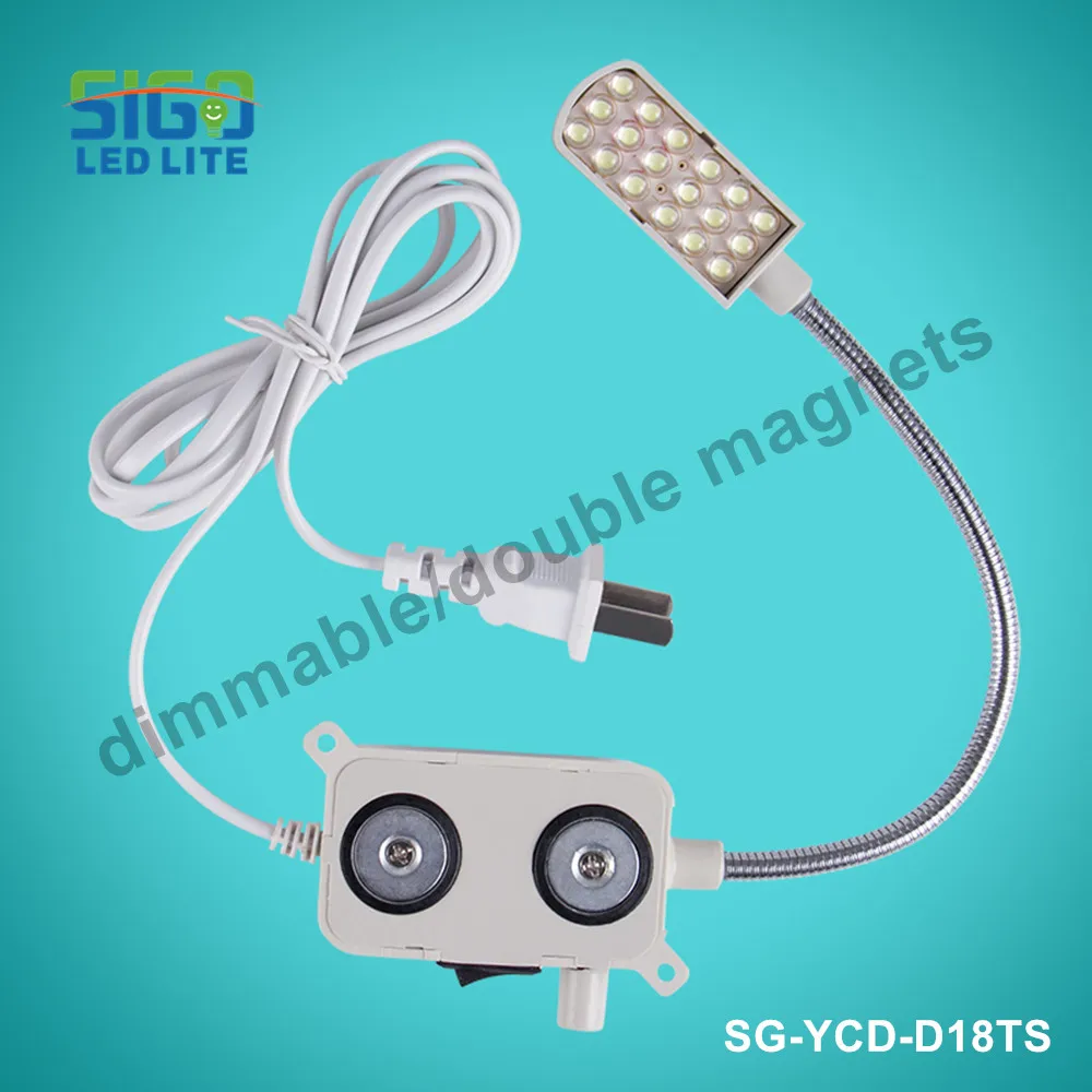 Бесплатная доставка аксессуары для шитья светодиодный светильник магнитная