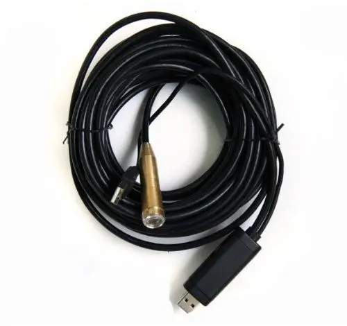 Водонепроницаемый Бороскоп с 4 светодиодами 5 м камера для осмотра змеи USB