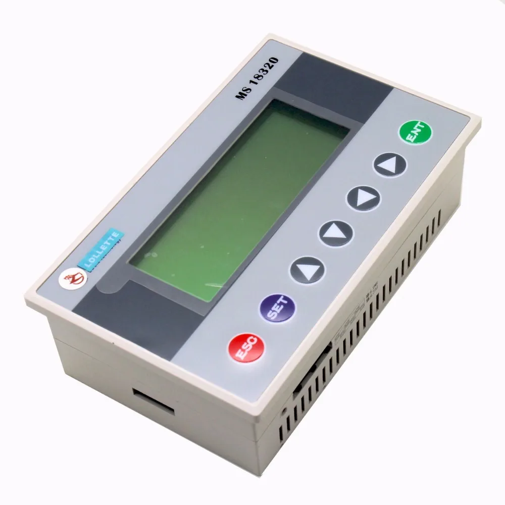 

Интегрированный Дисплей с текстом PLC и HMI, релейный выход 10DI 8DO 18MR, 3,7 дюйма 192x64, ЖК-дисплей OP & PLC в режиме реального времени