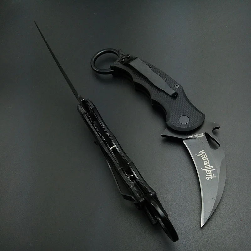 Тактический нож в форме когтя G10 CS GO тактический для боевых действий походов