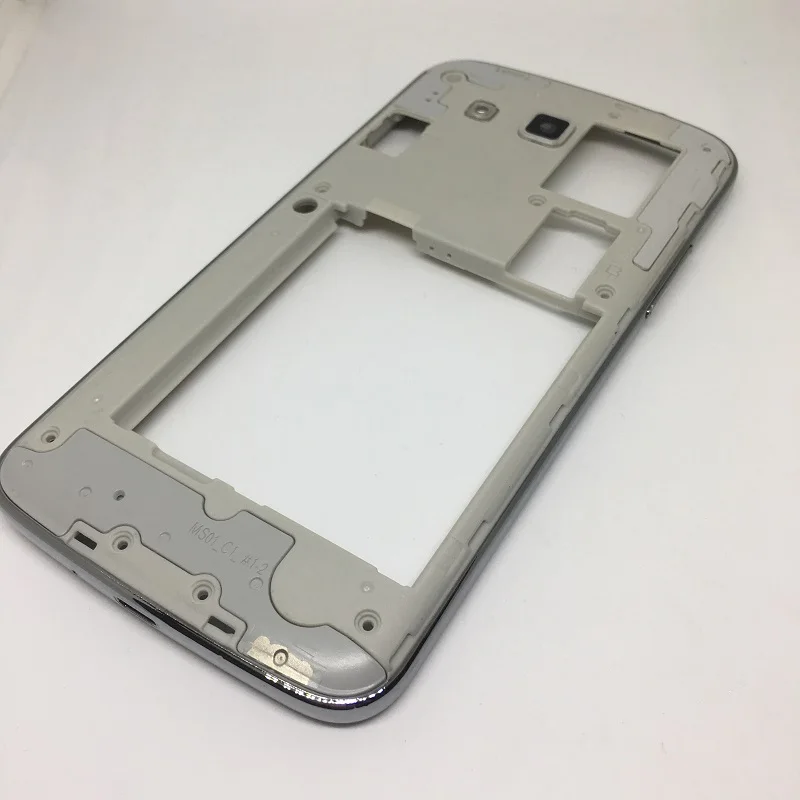 Отслеживание поста/задняя крышка серебристого цвета с окошком для камеры Samsung