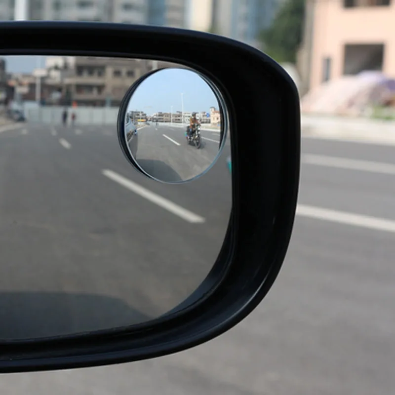 Автомобильное 360 широкоугольное круглое выпуклое зеркало для автомобиля