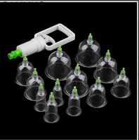 12 pcs set medical vacuum body cupping suction therapy device body relaxation healthy massage set health care