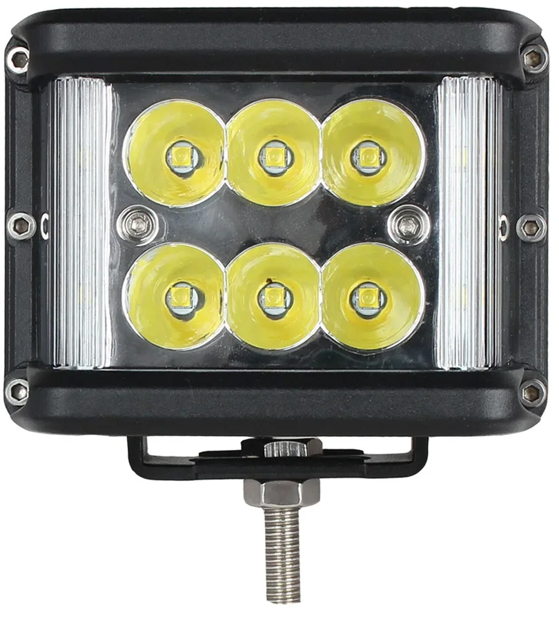 Светодиодная лампа для грузовиков тракторов лодок внедорожников 4 дюйма 60 Вт 12 В