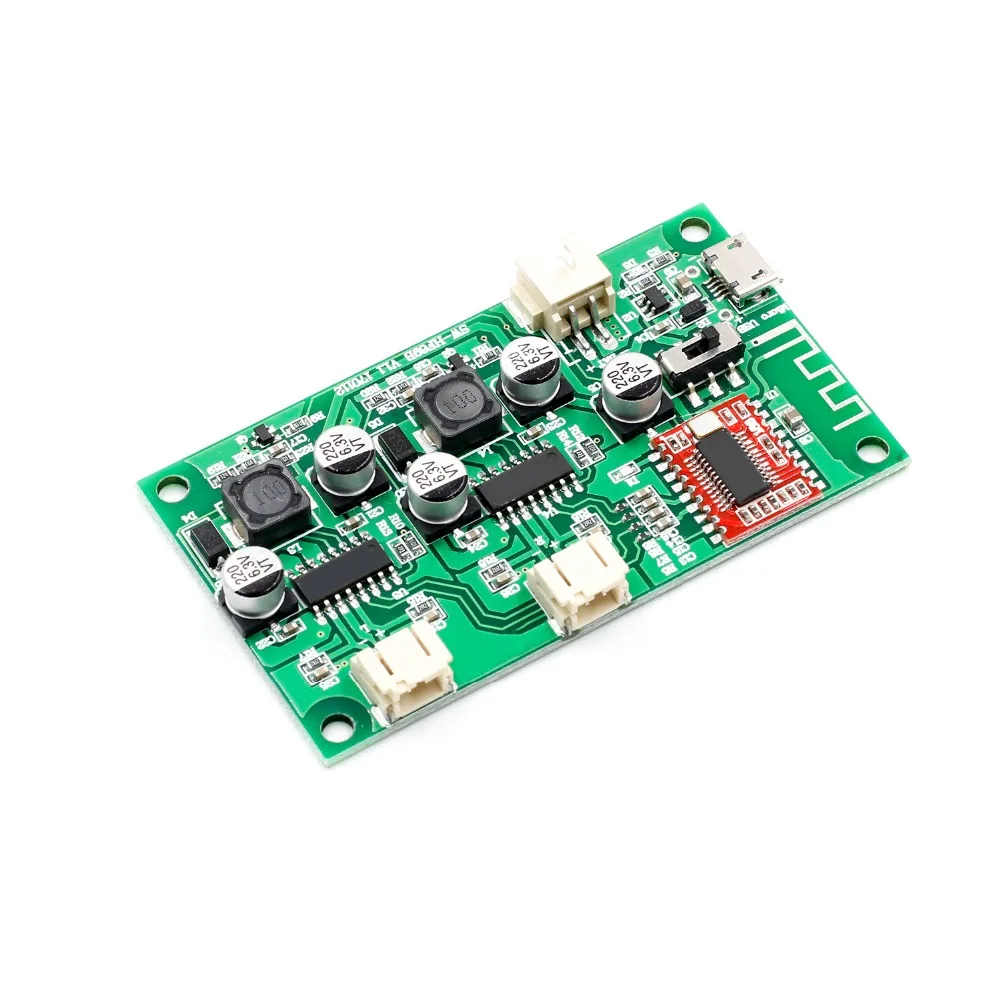 2x6 Вт DC 5 в 3 7 В динамик модифицированный стерео Bluetooth усилитель плата может