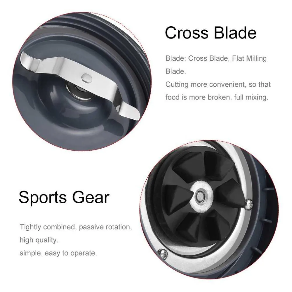 2018 Прочная нержавеющая сталь Улучшенная производительность блендер