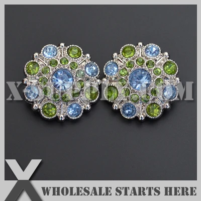 Специальная акриловая Стразы Stargazer кнопка с хвостовиком смешанные цвета для