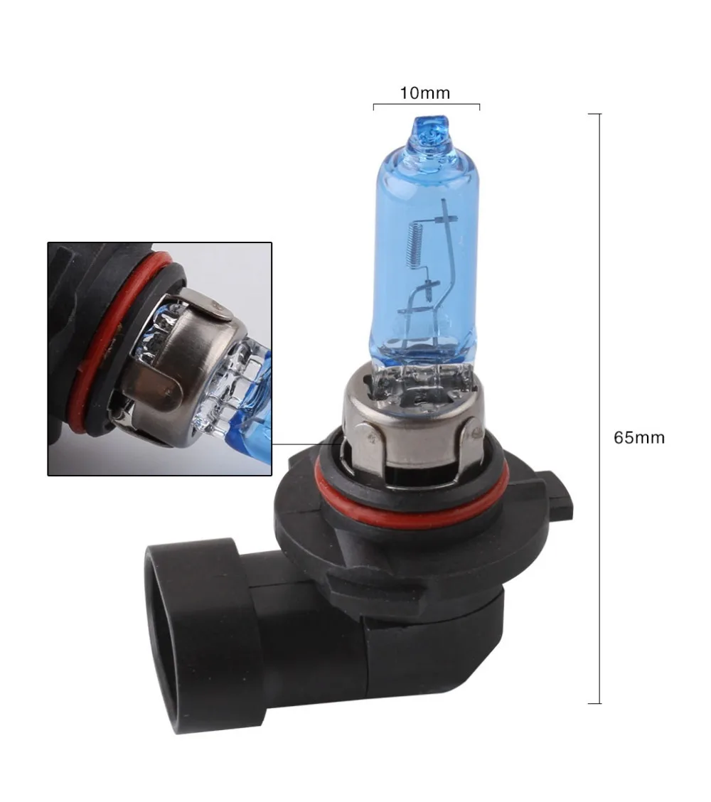 2 шт. 9005 HB3 55W 12V супер яркий галогеновые лампы для фар головного светильник тумана