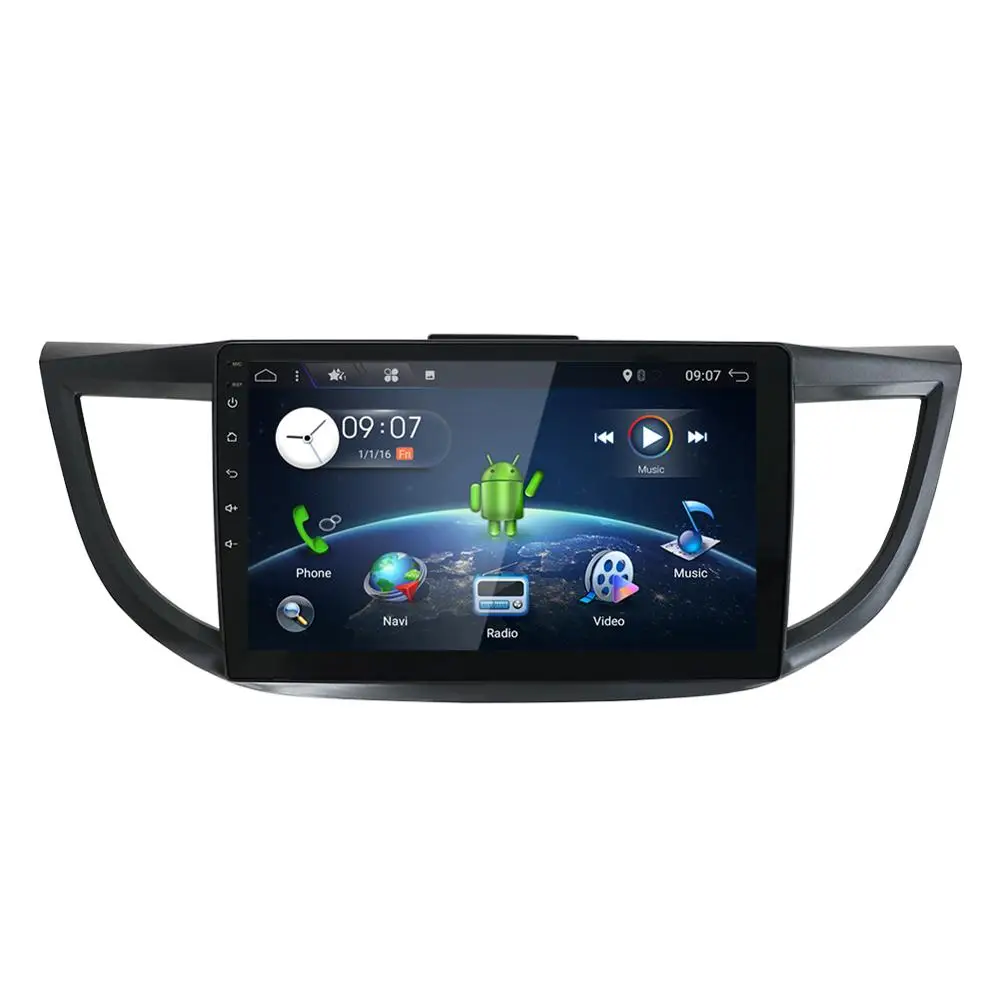 Автомагнитола Bosion на Android 9 0 мультимедийный dvd-плеер с gps для Honda CRV CR-V 2011-2015