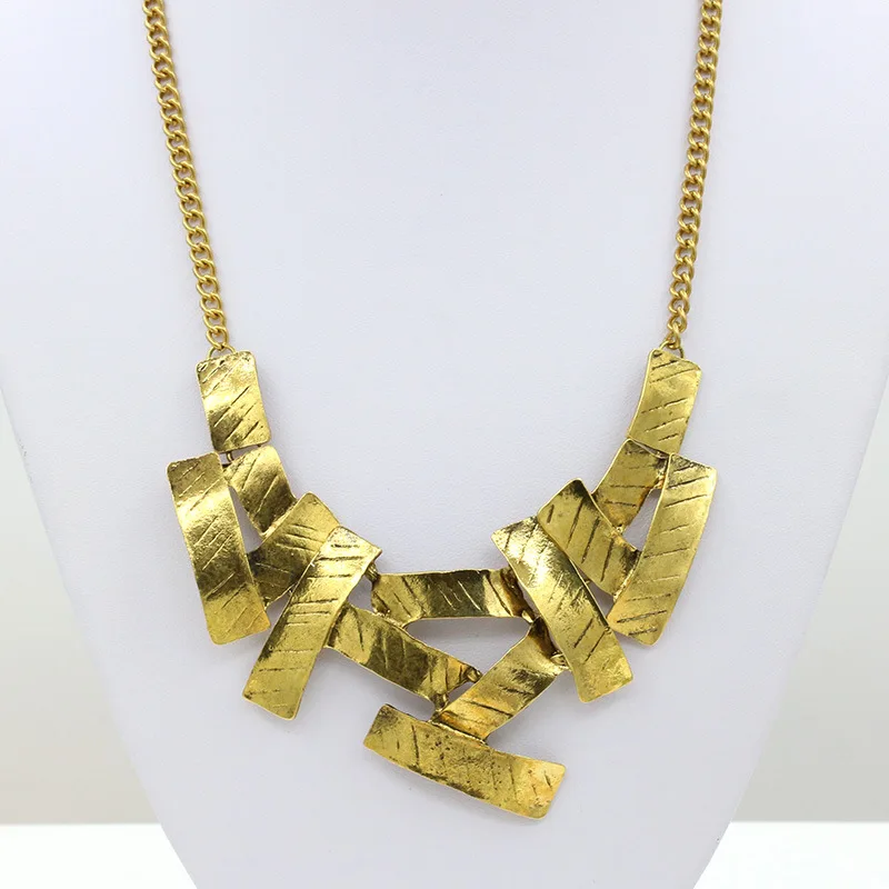 Женское Ожерелье с кулоном позолоченное и серебряное ожерелье полым крестом