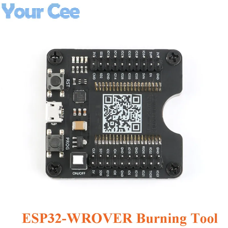 ESP32-WROVER ESP8266 ESP-WROOM-32 ESP32-WROVER макетная плата Тесты сжигание приспособление инструмент загрузчик для ESP-12F ESP-07S ESP-12S - Цвет: ESP32-WROVER