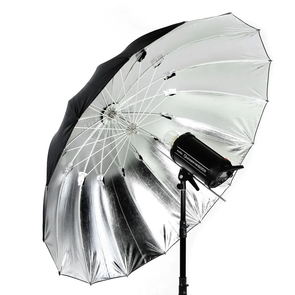 Godox Studio Photogrphy 150 см/60 &quotЧерный Серебряный светоотражающий осветительный