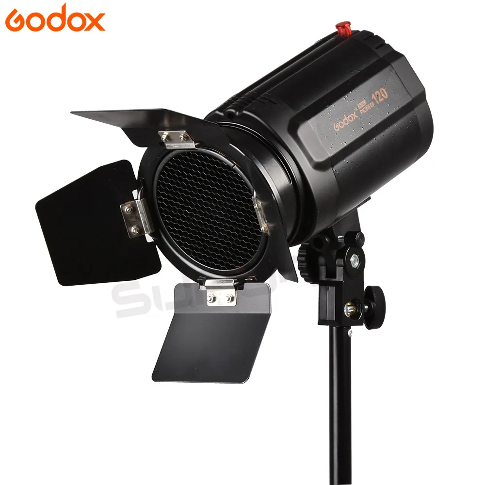Набор вспысветильник Godox для фотосъемки 120DI 3*120Ws|Аксессуары фотостудии| |
